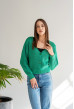 Зелений кардиган вкорочений — 683056. Maritel Зелений кардиган вкорочений — 683056. Maritel