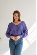 Фіолетовий кардиган вкорочений — 213679. Maritel Фіолетовий кардиган вкорочений — 213679. Maritel