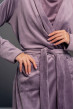 Лиловый велюровый халат — 845332. Maritel. Изображенние 2 Лиловый велюровый халат — 845332. Maritel. Изображенние 2