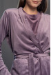 Лиловый велюровый халат — 845332. Maritel. Изображенние 3 Лиловый велюровый халат — 845332. Maritel. Изображенние 3
