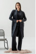 Серый велюровый халат Maritel — 402125. Maritel Серый велюровый халат Maritel — 402125. Maritel