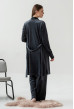 Серый велюровый халат Maritel — 402125. Maritel. Изображенние 2 Серый велюровый халат Maritel — 402125. Maritel. Изображенние 2
