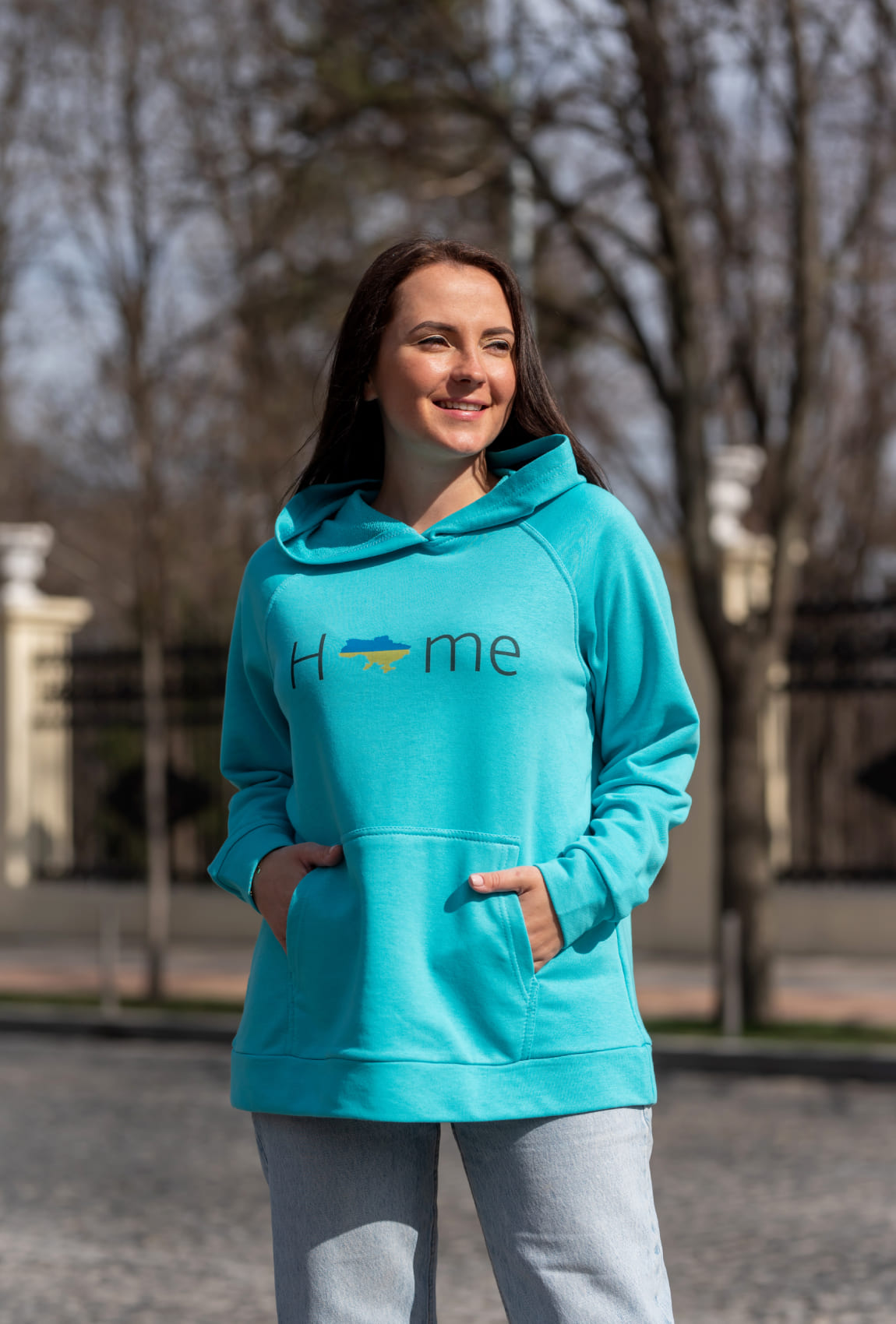 Блакитний худі —  831888. Maritel