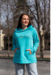 Блакитний худі — 831888. Maritel Блакитний худі — 831888. Maritel