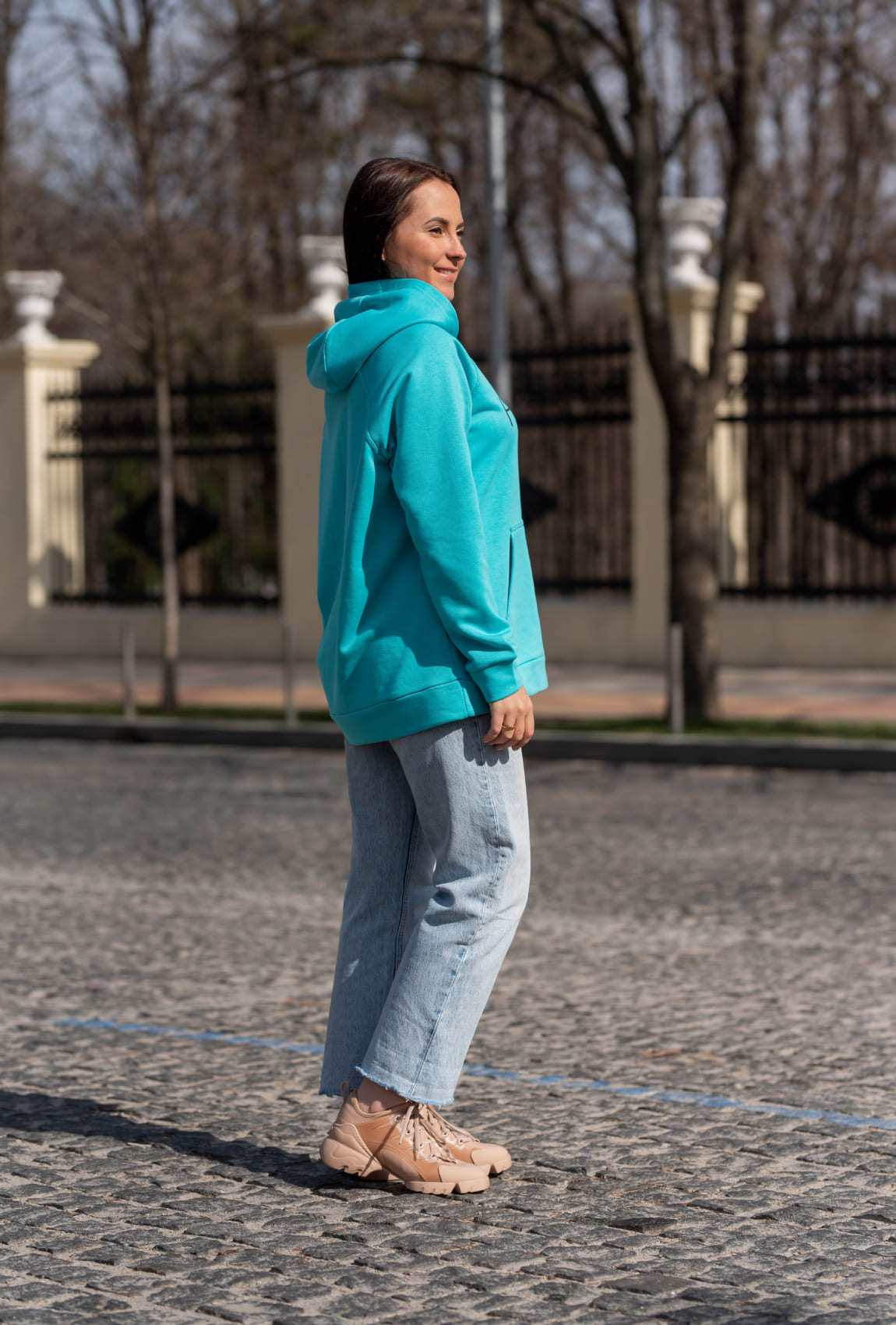 Блакитний худі —  831888. Maritel. Зображення 2