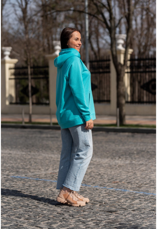 Блакитний худі — 831888. Maritel. Зображення 2 Блакитний худі — 831888. Maritel. Зображення 2