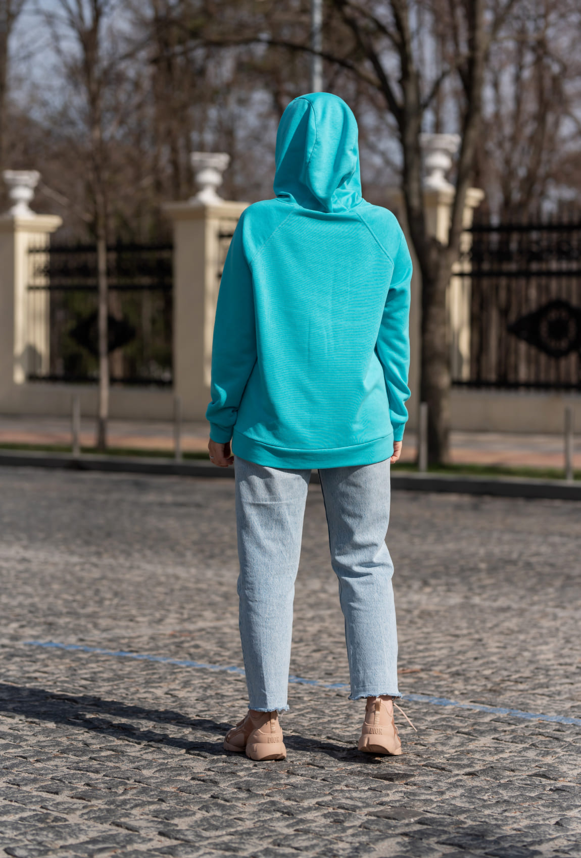 Блакитний худі —  831888. Maritel. Зображення 1