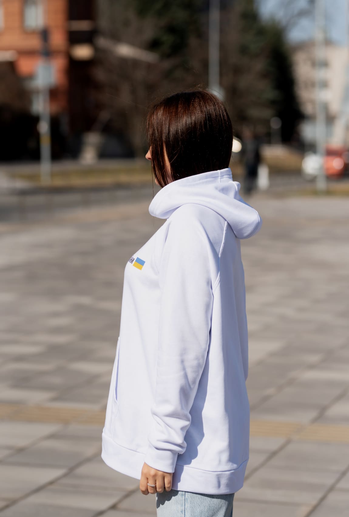 Білий худі — 377429. Maritel. Зображення 2 Білий худі — 377429. Maritel. Зображення 2