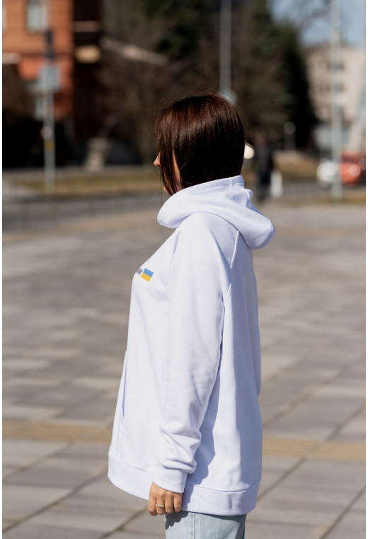 Білий худі — 377429. Maritel. Зображення 2 Білий худі — 377429. Maritel. Зображення 2