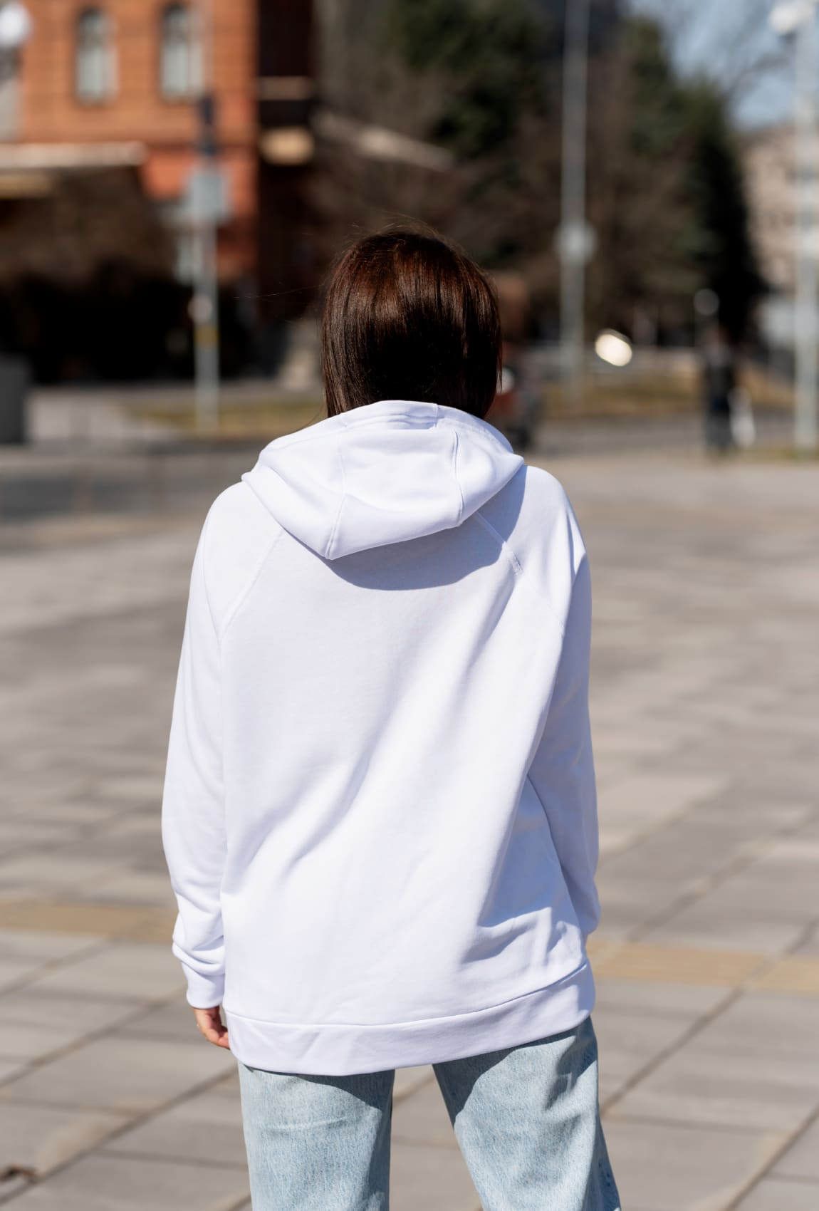 Білий худі — 377429. Maritel. Зображення 1 Білий худі — 377429. Maritel. Зображення 1