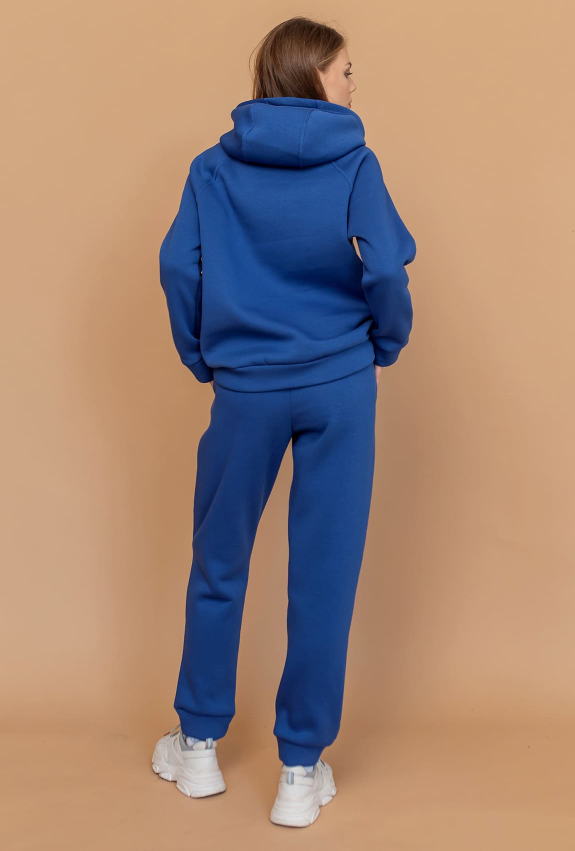 Костюм худи футер с довязом электрик — 557450. Maritel. Изображенние 1 Костюм худи футер с довязом электрик — 557450. Maritel. Изображенние 1