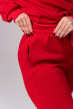 Красный худи футер с довязом — 214214. Maritel. Изображенние 2 Красный худи футер с довязом — 214214. Maritel. Изображенние 2