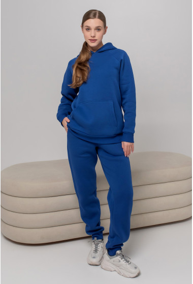 Костюм худі футер з довязом закритий капюшон електрик. Maritel. Зображення 6