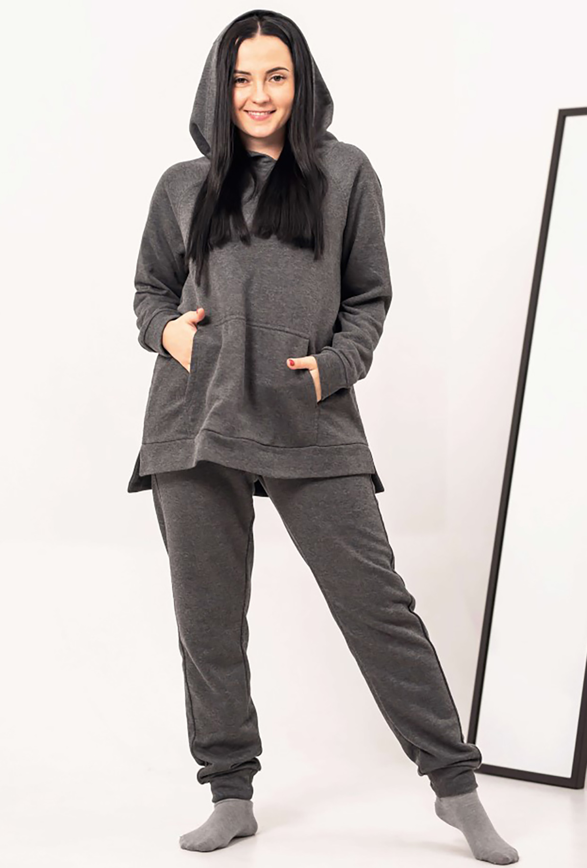 Худі петля  Антрацит —  446719. Maritel