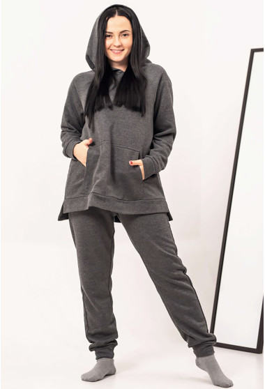 Худі петля  Антрацит. Maritel. Зображення 10