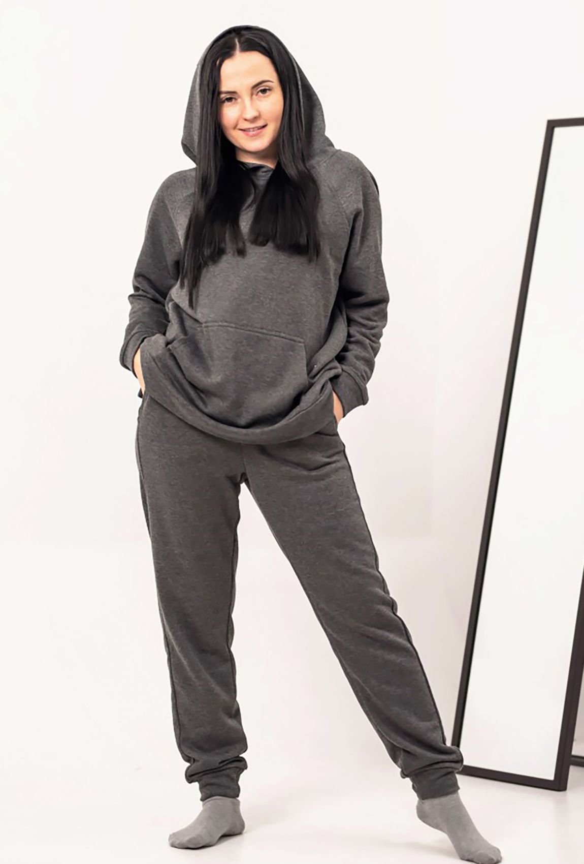 Худі петля  Антрацит —  446719. Maritel. Зображення 2