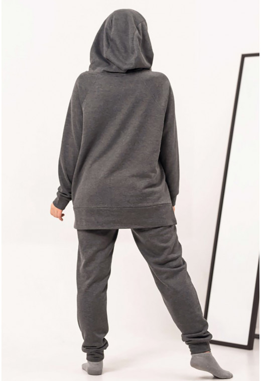 Худі петля Антрацит — 446719. Maritel. Зображення 1 Худі петля Антрацит — 446719. Maritel. Зображення 1