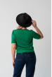 Зелена футболка в`язка — 584606. Maritel. Зображення 1 Зелена футболка в`язка — 584606. Maritel. Зображення 1