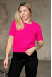 Малинова футболка в`язка — 590502. Maritel. Зображення 1 Малинова футболка в`язка — 590502. Maritel. Зображення 1