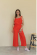 Червоний комбінезон з кюлотами — 820259. Maritel Червоний комбінезон з кюлотами — 820259. Maritel