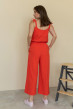 Червоний комбінезон з кюлотами — 820259. Maritel. Зображення 2 Червоний комбінезон з кюлотами — 820259. Maritel. Зображення 2