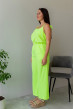 Комбінезон з кюлотами лайм — 144493. Maritel. Зображення 2 Комбінезон з кюлотами лайм — 144493. Maritel. Зображення 2