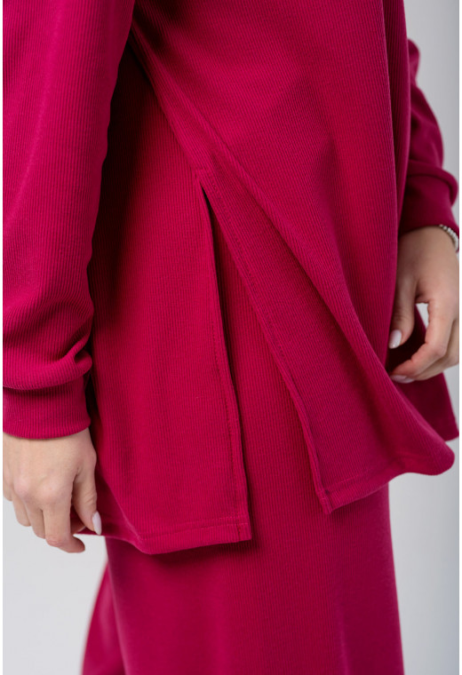 Теракотовий костюм комфорт — 341643. Maritel. Зображення 2 Теракотовий костюм комфорт — 341643. Maritel. Зображення 2