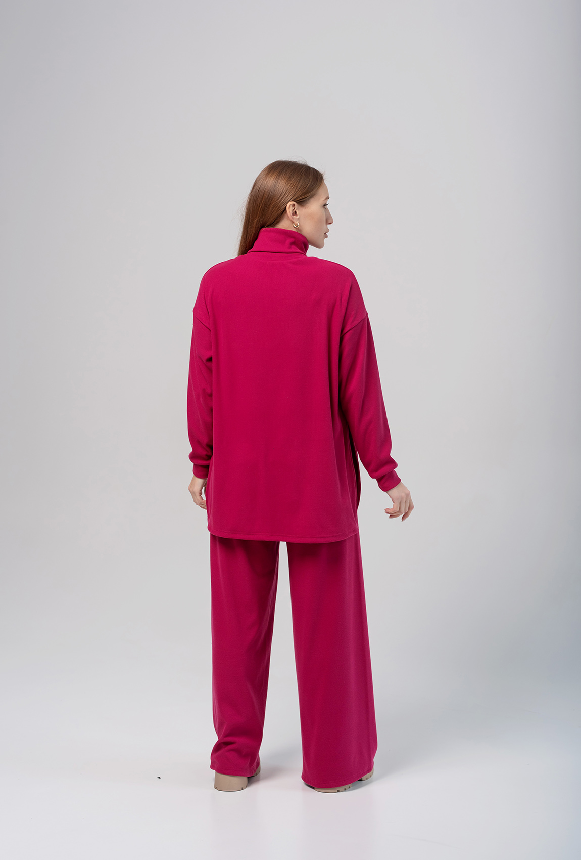 Теракотовий костюм комфорт — 341643. Maritel. Зображення 1 Теракотовий костюм комфорт — 341643. Maritel. Зображення 1