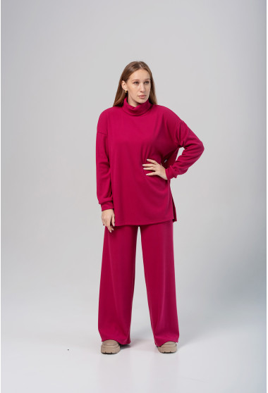 Терракотовый костюм комфорт. Maritel. Изображенние 7