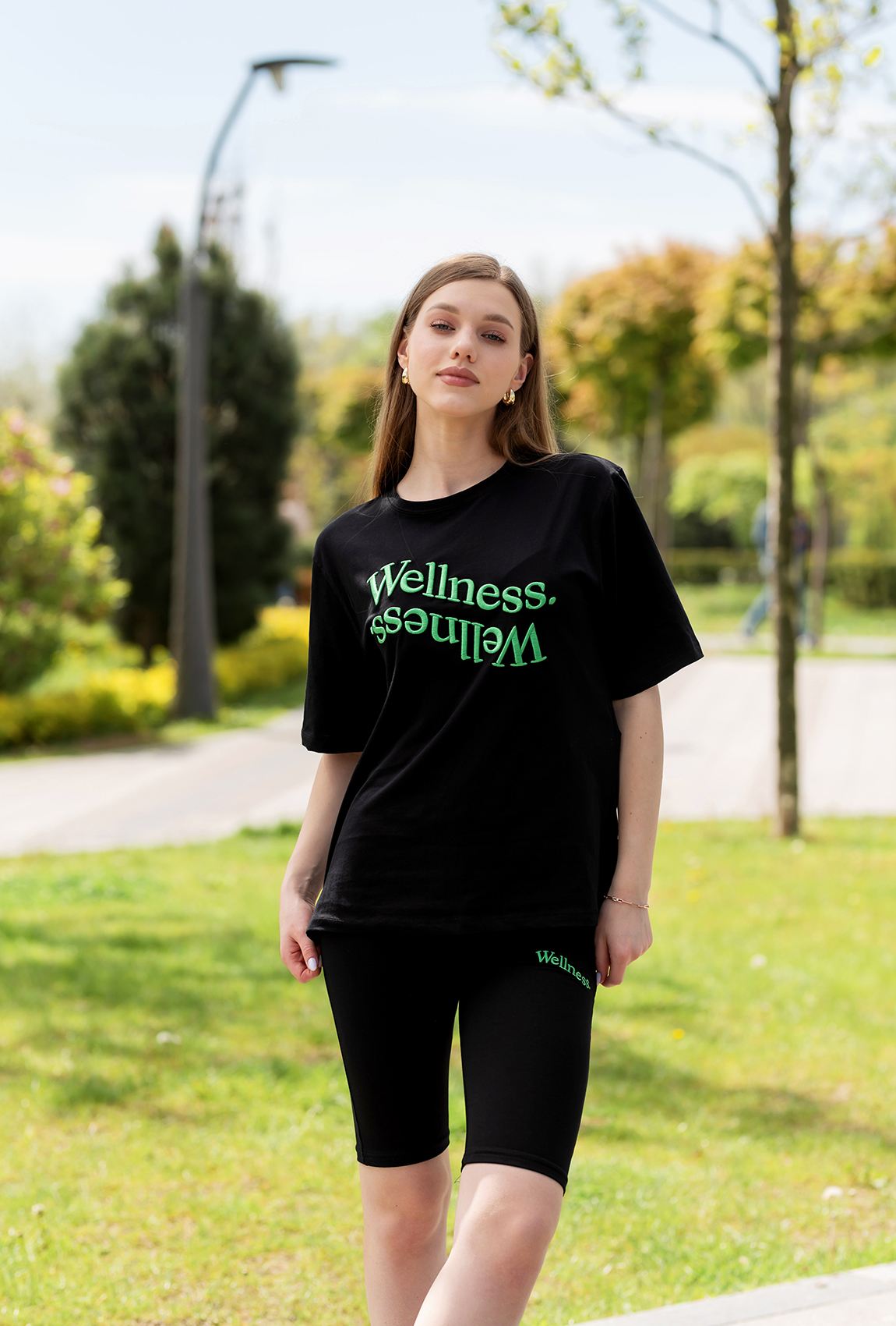 Черный костюм с велосипедками Wellness —  506565. Maritel. Изображенние 6 Черный костюм с велосипедками Wellness —  506565. Maritel. Изображенние 6