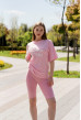 Рожевий костюм з велосипедками Wellness — 890255. Maritel Рожевий костюм з велосипедками Wellness — 890255. Maritel