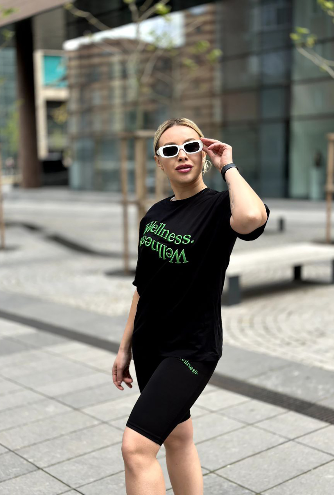 Черный костюм с велосипедками Wellness —  506565. Maritel. Изображенние 8 Черный костюм с велосипедками Wellness —  506565. Maritel. Изображенние 8