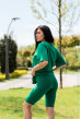 Зелений костюм з велосипедками Wellness — 548535. Maritel. Зображення 3 Зелений костюм з велосипедками Wellness — 548535. Maritel. Зображення 3