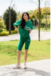 Зелений костюм з велосипедками Wellness — 548535. Maritel. Зображення 2 Зелений костюм з велосипедками Wellness — 548535. Maritel. Зображення 2