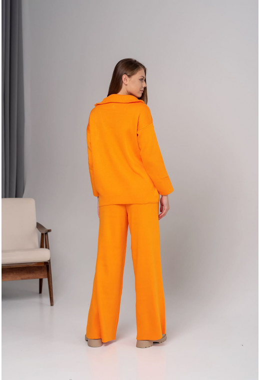 Оранжевый костюм с молнией — 960491. Maritel. Изображенние 2 Оранжевый костюм с молнией — 960491. Maritel. Изображенние 2