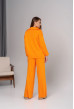 Оранжевый костюм с молнией — 960491. Maritel. Изображенние 2 Оранжевый костюм с молнией — 960491. Maritel. Изображенние 2