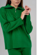 Зеленый костюм с молнией — 765635. Maritel. Изображенние 2 Зеленый костюм с молнией — 765635. Maritel. Изображенние 2