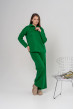 Зеленый костюм с молнией — 765635. Maritel Зеленый костюм с молнией — 765635. Maritel