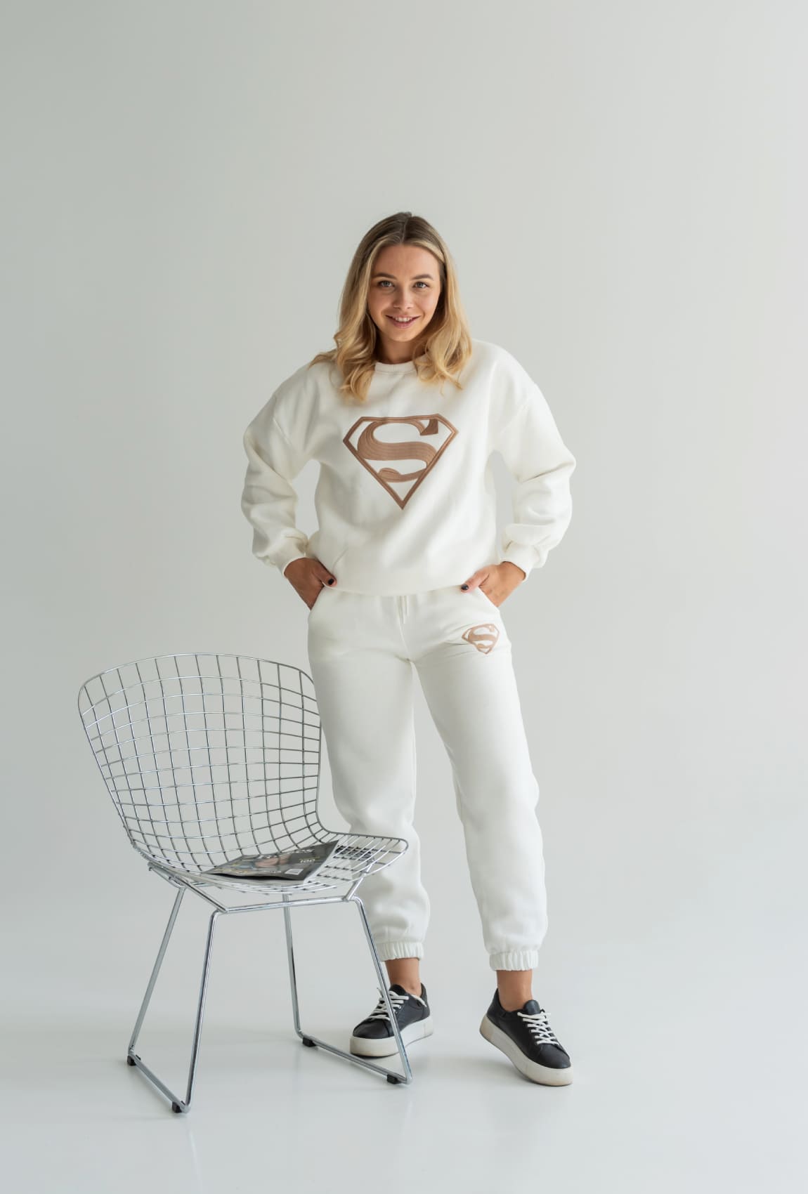 Белый костюм Super Girl  —  981838. Maritel Белый костюм Super Girl  —  981838. Maritel