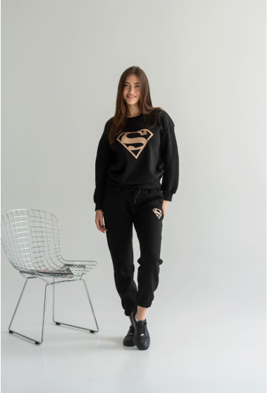 Чорний костюм Super Girl. Maritel. Зображення 2 Чорний костюм Super Girl. Maritel. Зображення 2