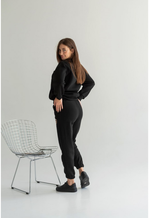 Черный костюм Super Girl — 830632. Maritel. Изображенние 1 Черный костюм Super Girl — 830632. Maritel. Изображенние 1