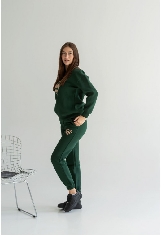 Смарагдовий костюм Super Girl — 535947. Maritel. Зображення 2 Смарагдовий костюм Super Girl — 535947. Maritel. Зображення 2