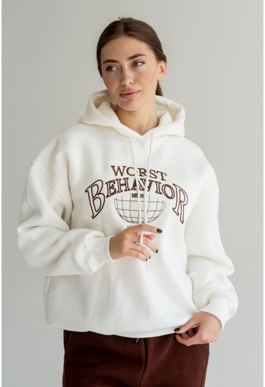 Бело-коричневый костюм Worst BehavioR — 631228. Maritel. Изображенние 1 Бело-коричневый костюм Worst BehavioR — 631228. Maritel. Изображенние 1