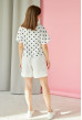 Белый костюм бриз в горошек — 447745. Maritel. Изображенние 2 Белый костюм бриз в горошек — 447745. Maritel. Изображенние 2