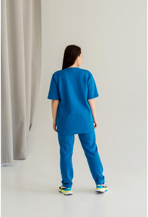 Костюм спортивный с длинной футболкой Электрик — 707723. Maritel. Изображенние 2 Костюм спортивный с длинной футболкой Электрик — 707723. Maritel. Изображенние 2