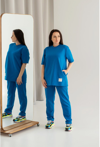 Костюм спортивний з довгою футболкою Електрик. Maritel. Зображення 9