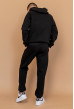 Чорний чоловічий спортивний костюм з худі — 188448. Maritel. Зображення 1 Чорний чоловічий спортивний костюм з худі — 188448. Maritel. Зображення 1