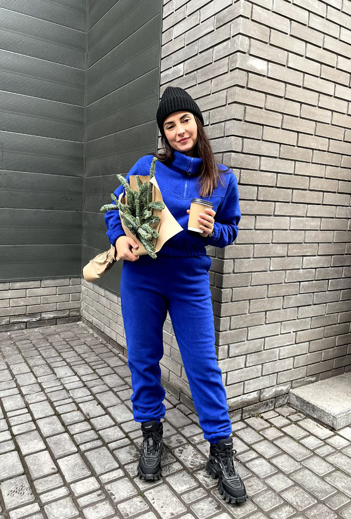 Флісовий костюм електрик —  352439. Maritel