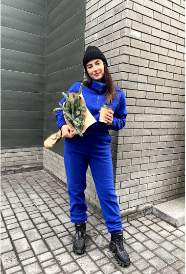 Флисовый костюм электрик. Maritel. Изображенние 8