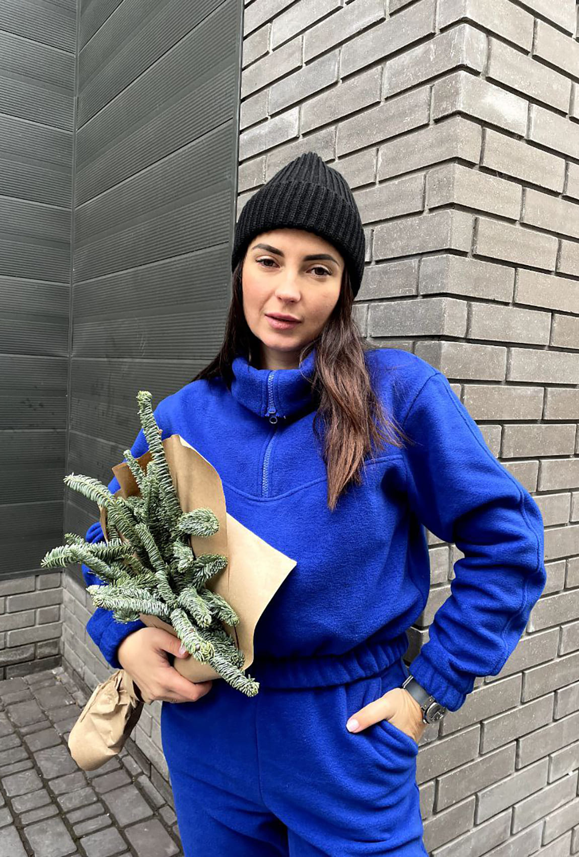 Флісовий костюм електрик —  352439. Maritel. Зображення 1